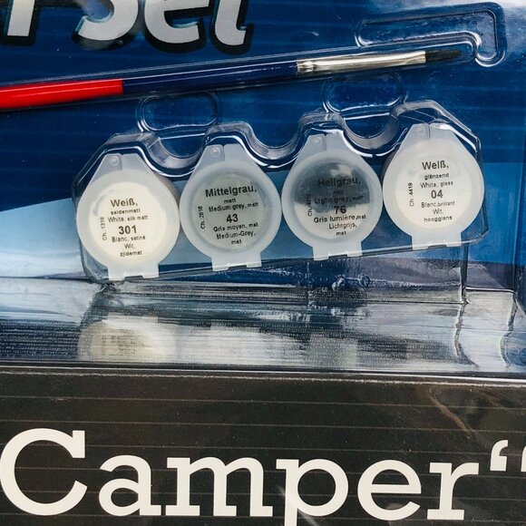 Revell 1:25 Volkswagen T3 "Camper" Model Set (Plastic) New in Box - Picture 14 of 16